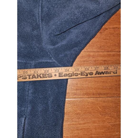 Columbia Steens Mountain Fleece Jacket Mens Large Blue Full Zip Outdoor Hiking - Picture 8 of 11